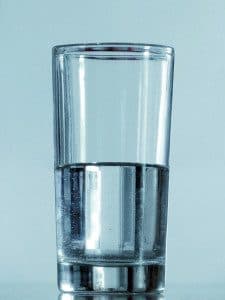 glass half empty, victim, glass half full