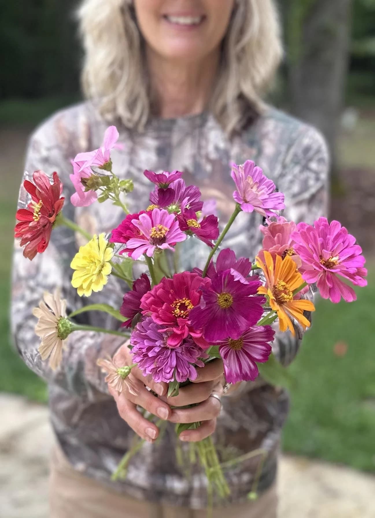 Always Something Blooming